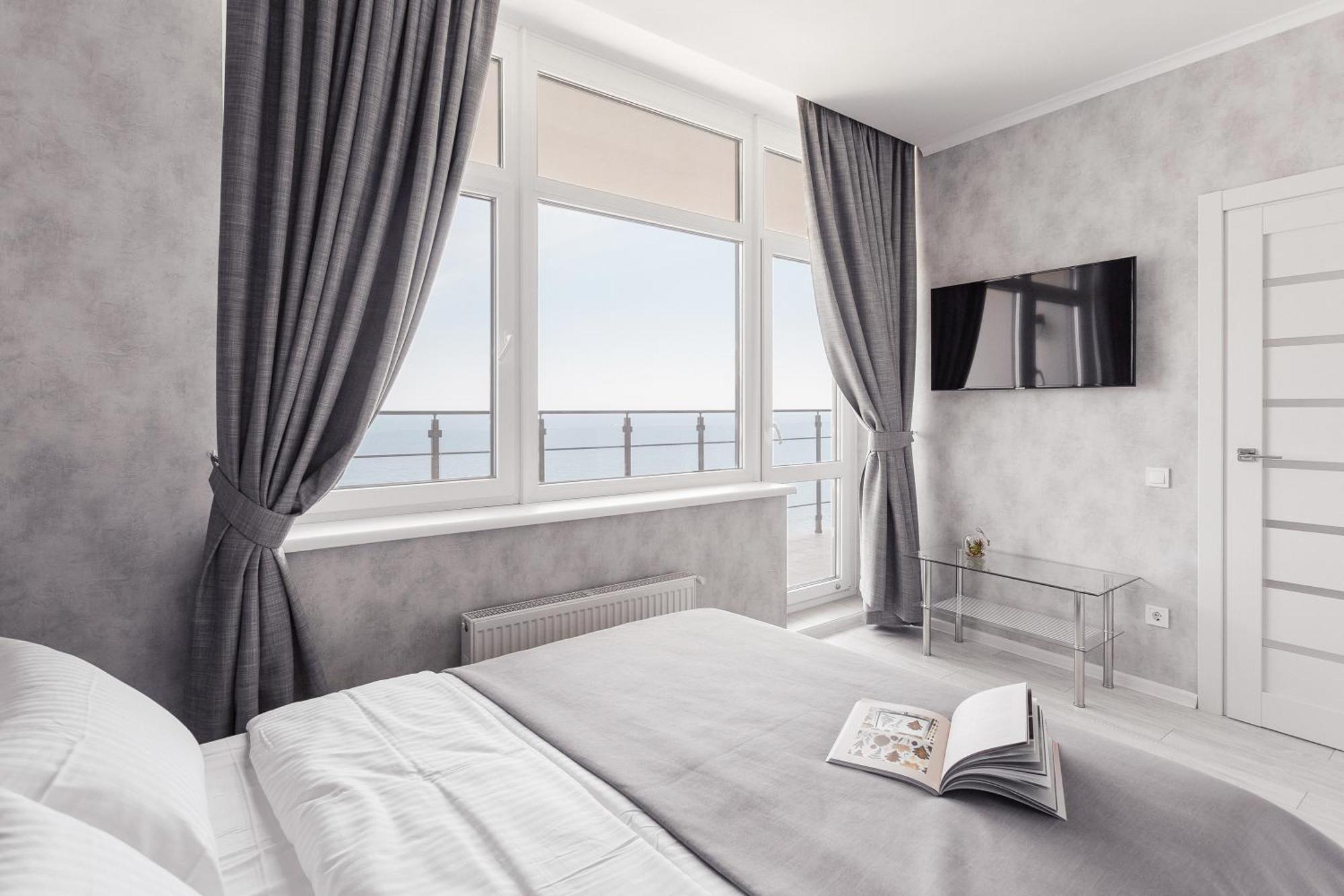 Sea & Sky Apartments Odessa Chambre photo
