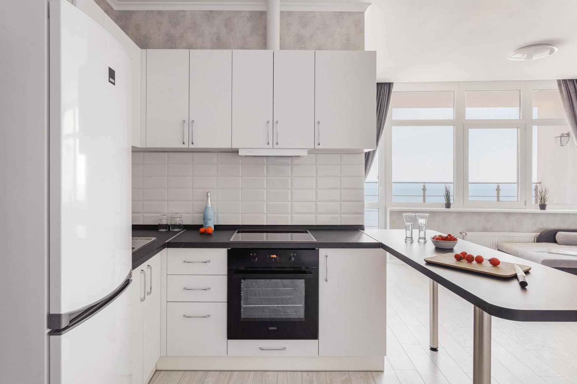 Sea & Sky Apartments Odessa Chambre photo