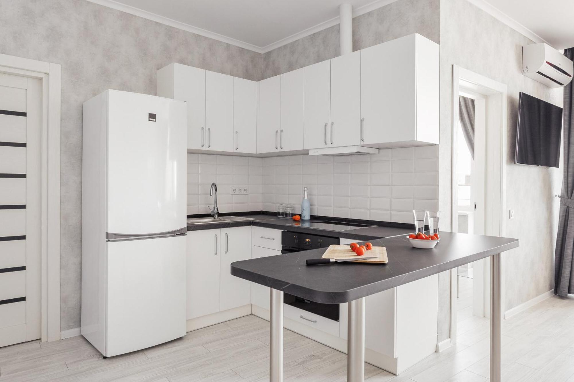 Sea & Sky Apartments Odessa Chambre photo