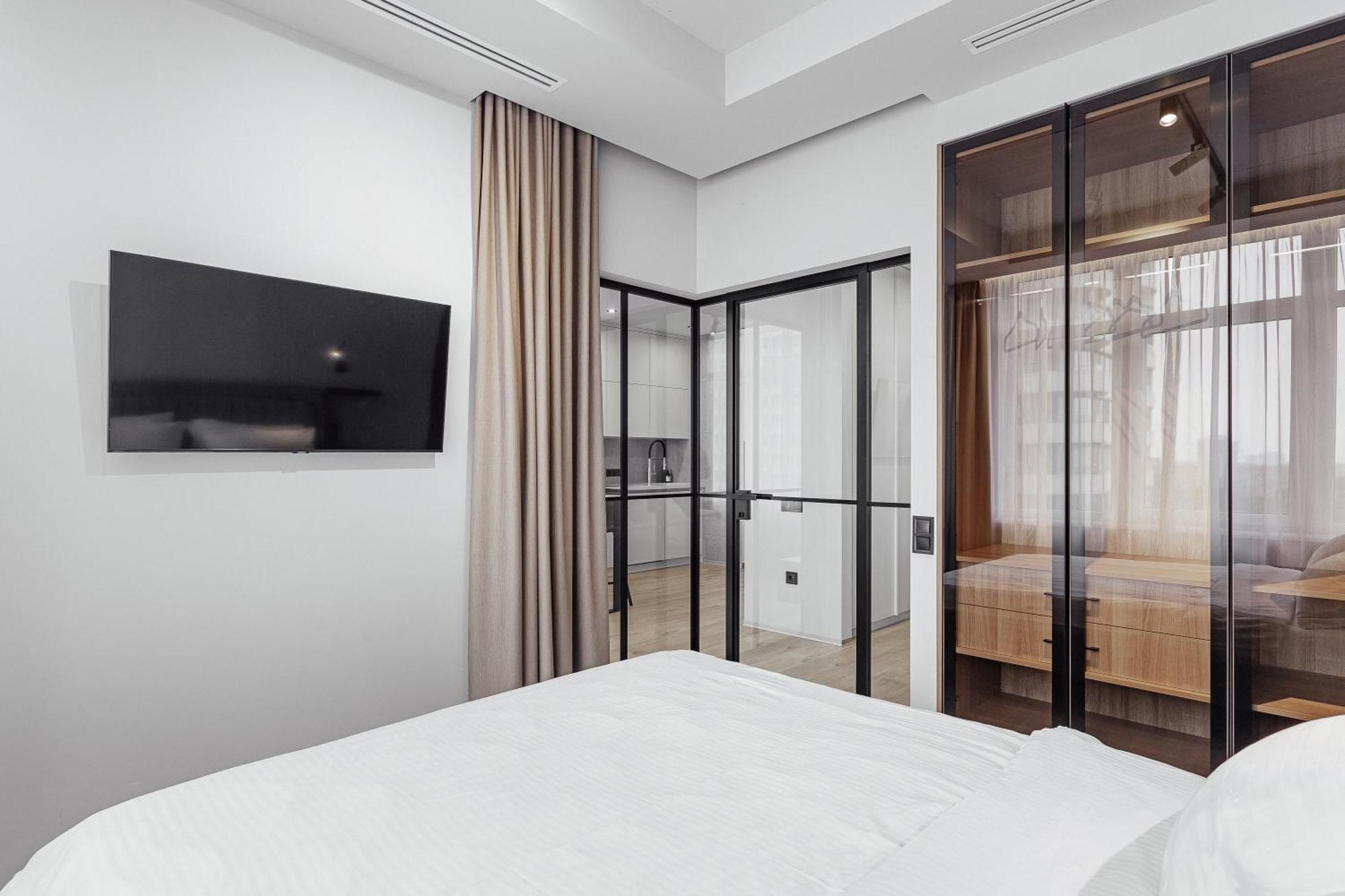 Sea & Sky Apartments Odessa Chambre photo